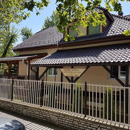 Táncsics Vendégház Siófok Kültér fotó