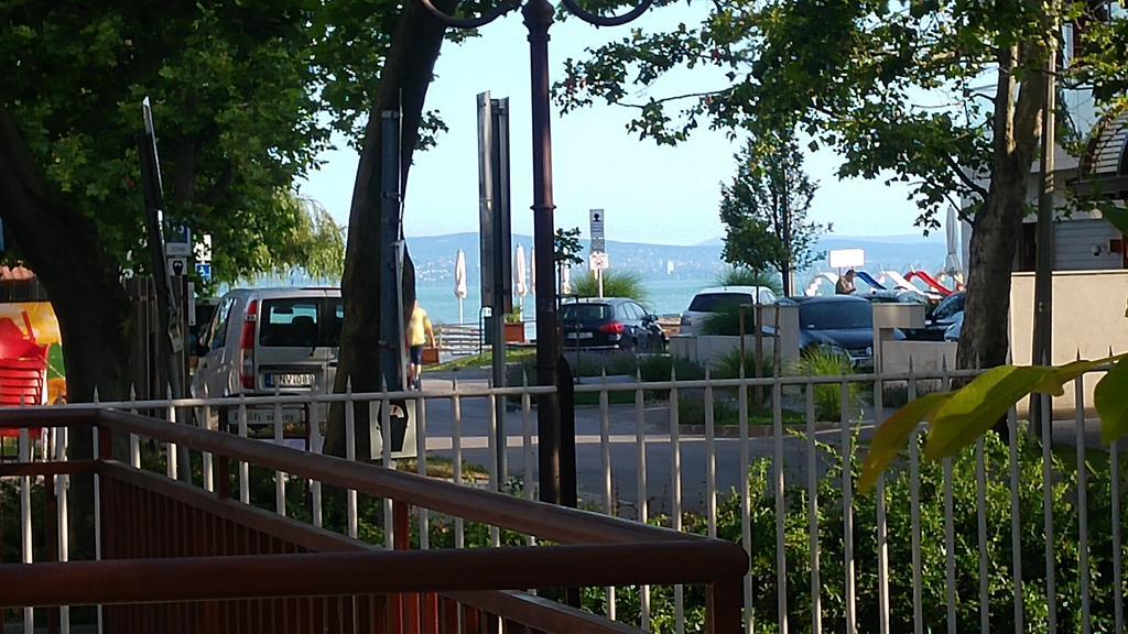 Táncsics Vendégház Siófok Kültér fotó