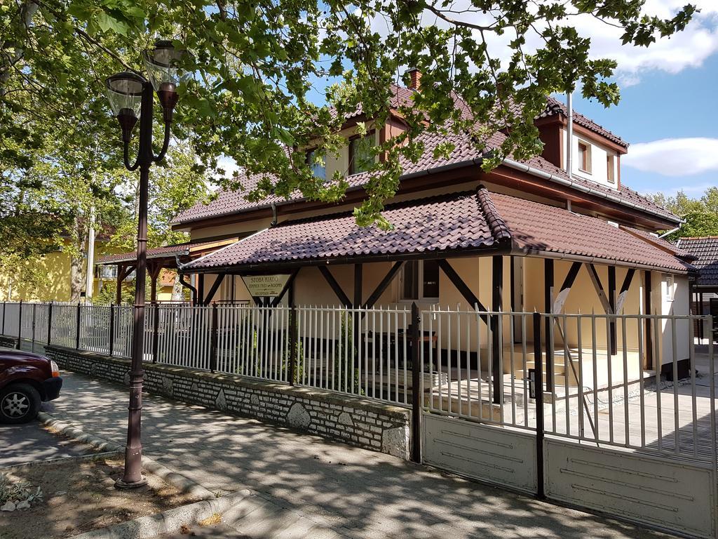 Táncsics Vendégház Siófok Kültér fotó